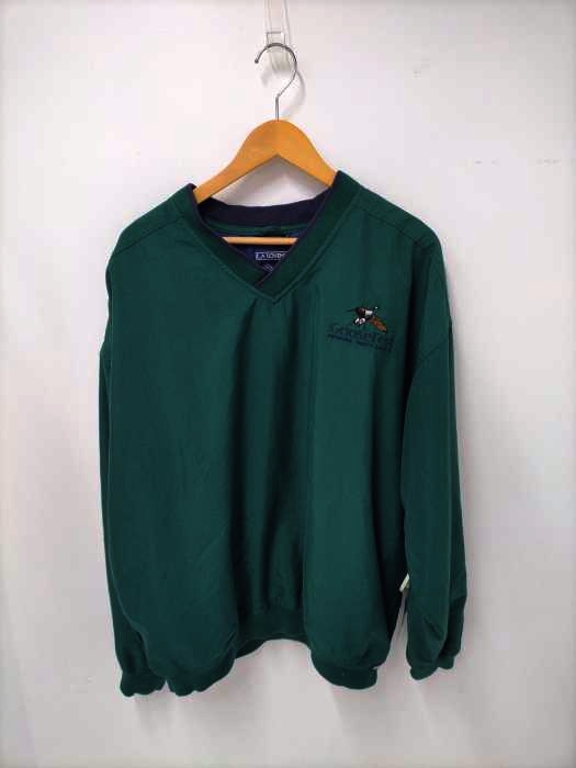 USED古着(ユーズドフルギ) LA LOVING ナイロンプルオーバー メンズ  2XL
