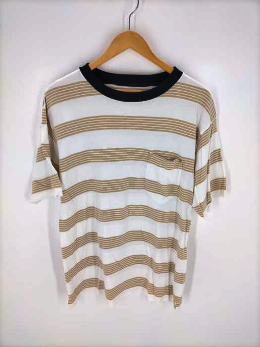 Anachronorm(アナクロノーム) Border Crew Neck S/S メンズ 02/34