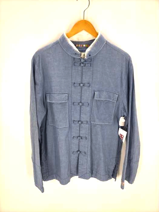 BAL(バル) Kung Fu Shirt Jacket メンズ JPN：L