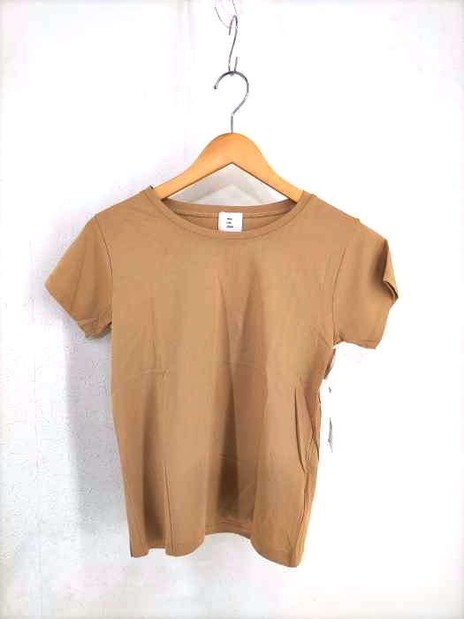 USED古着(ユーズドフルギ) Hey Life Store basic mini T-shirt レディース FREE