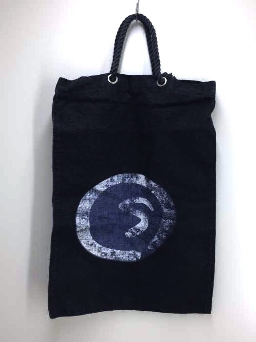 COMME des GARCONS SHIRT(コムデギャルソンシャツ) プリントリネンバッグ メンズ 表記無
