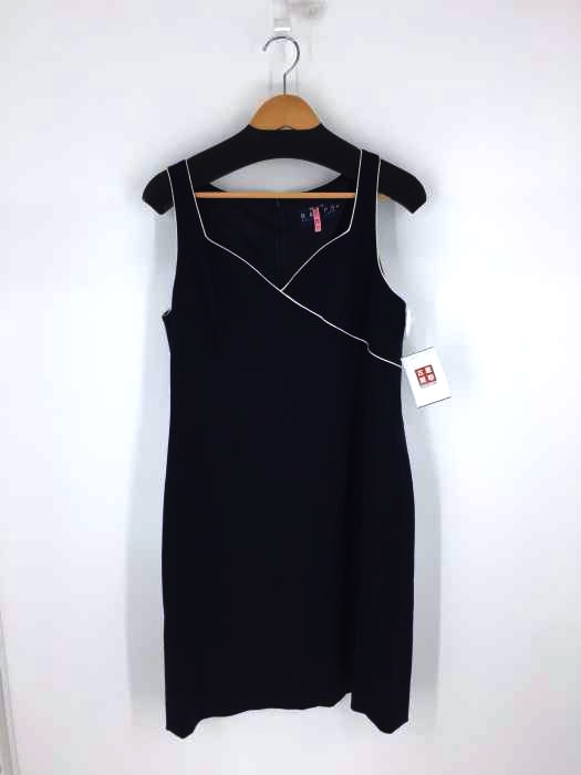 RALPH RALPH LAUREN(ラルフローレン) バックスリットノースリーブワンピース レディース  17