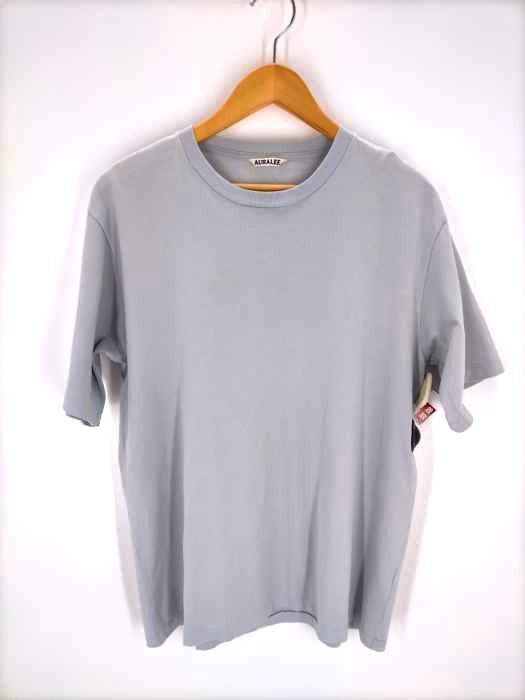AURALEE(オーラリー) 20SS LUSTER PLAITING TEE  メンズ JPN：4