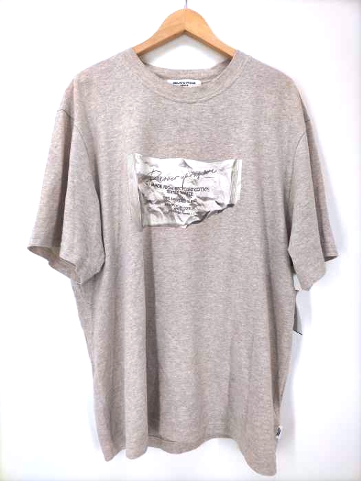 Gelato Pique Homme(ジェラートピケオム) リカバーワンポイントTシャツ メンズ JPN:L