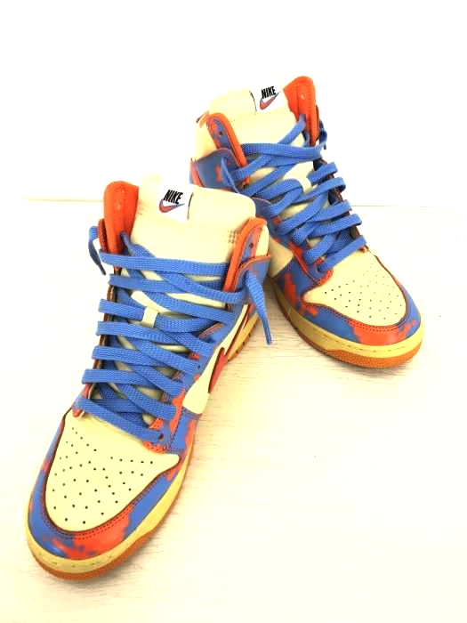 NIKE(ナイキ) Dunk HIGH 1985 Orange Acid Wash メンズ JPN：28