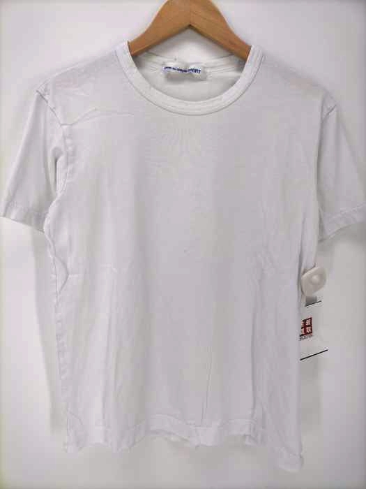 COMME des GARCONS SHIRT(コムデギャルソンシャツ) クルーネック S/S TEE メンズ JPN：S