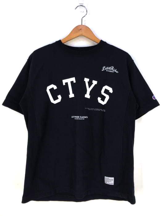 Champion(チャンピオン) 別注 REVERSE WEAVE LET IT RIDE T－SHIRT B メンズ  M