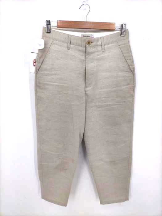 スティーブンアラン Steven Alan SLUB PEG TOP-ANKLE メンズ JPN：S
