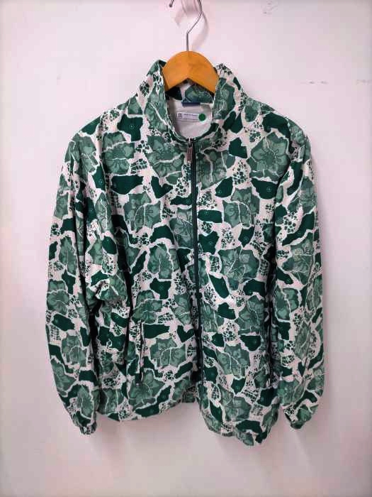 USED古着(ユーズドフルギ) DECATHLON 総柄ブルゾン メンズ 表記無