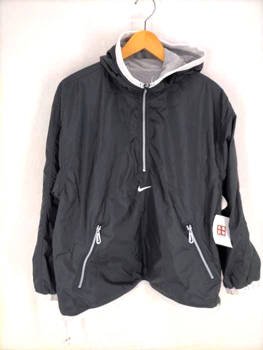 NIKE(ナイキ) 90S~00S 白タグ リバーシブルハーフジッププルオーバー 