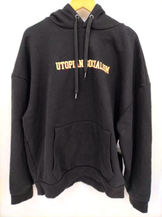 USED古着(ユーズドフルギ) {{genzai}} Utopian Hoodie No.2 メンズ 表記無