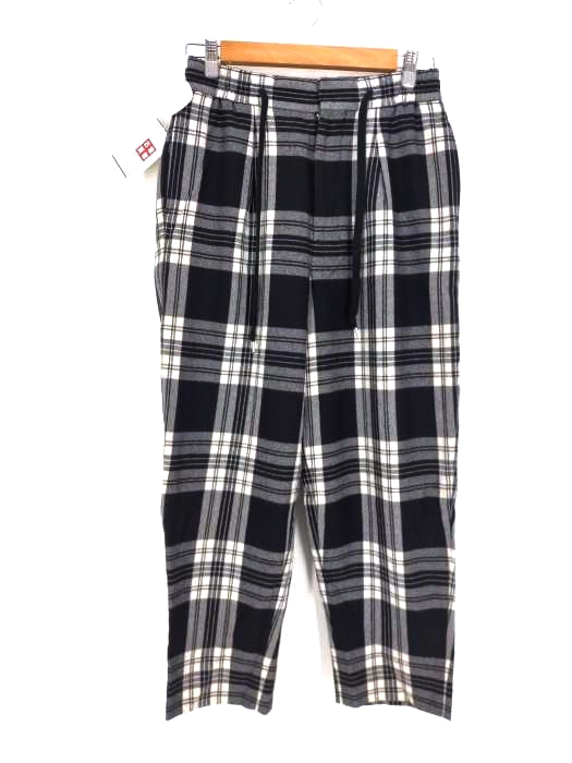 MONKEY TIME(モンキータイム) FLANO CHECK WIDE 1P PANTS メンズ  S