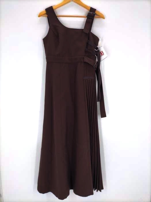 FRAY I.D(フレイアイディー) 19AW プリーツコンビワンピース レディース  1