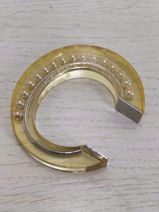 SLY(スライ) PEARL LINE CLEAR BANGLE レディース  FREE
