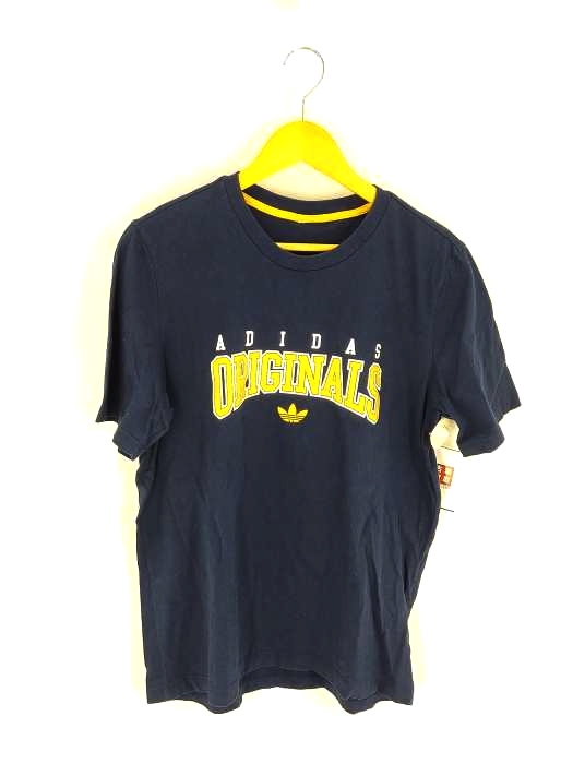 adidas Originals(アディダスオリジナルス) トレフォイルロゴTシャツ メンズ 表記無