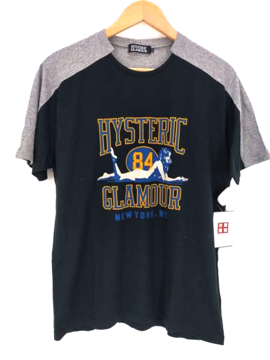 HYSTERIC GLAMOUR(ヒステリックグラマー) TRACK pt T-SH メンズ  L