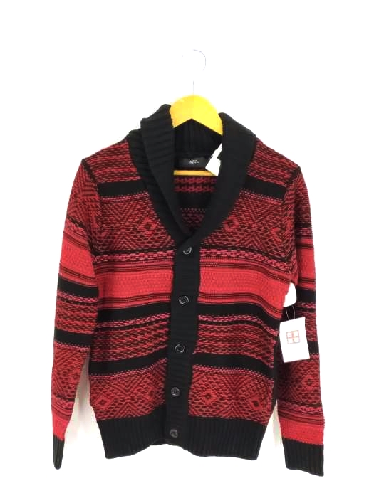 AZUL by moussy(アズールバイマウジー) NATIVE SHAWL CARDIGAN メンズ  S