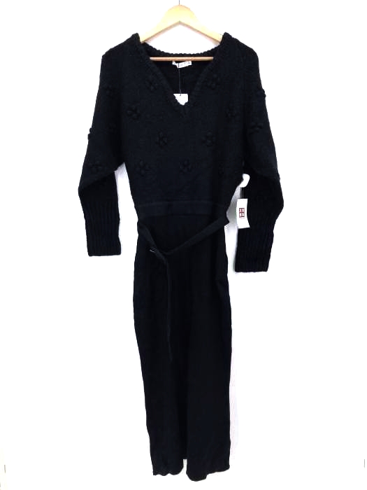 マウジー moussy BELTED FLOWER MOTIF DRESS レディース  1