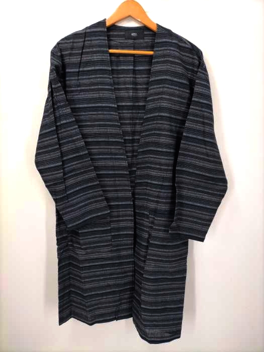 アズールバイマウジー AZUL by moussy LINEN LONG TOPPER メンズ  S