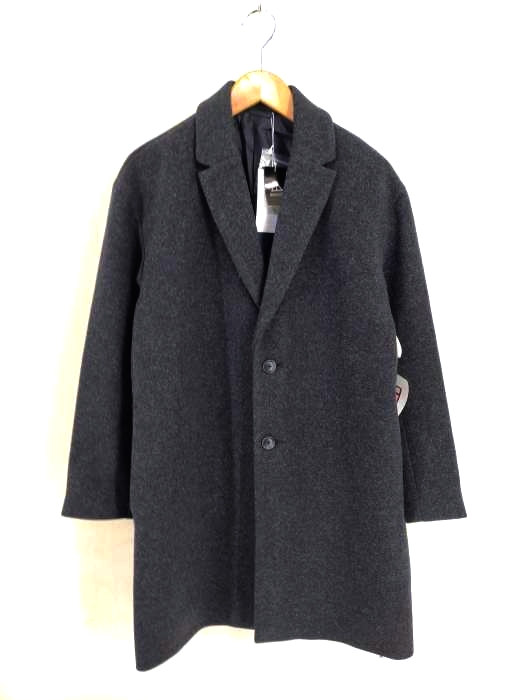 AZUL by moussy(アズールバイマウジー) TRメルトンチェスターコート メンズ  M