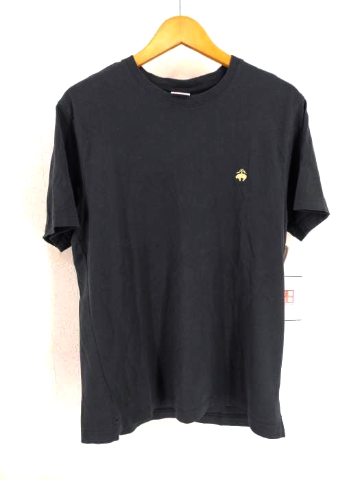 BROOKS BROTHERS(ブルックスブラザーズ) ロゴ刺繍半袖Tシャツ メンズ JPN：M