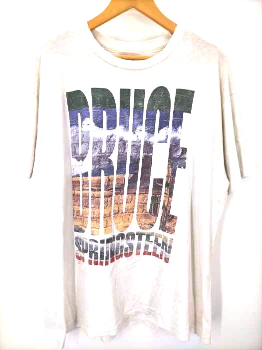 Hanes(ヘインズ) 90S Hanes HEAVY WEIGHT BRUCE SPRINGSTEEN World Tour 1992-93 シングルステッチ  メンズ JPN：XL