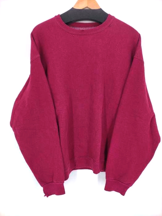 フルーツオブザルーム FRUIT OF THE LOOM クルーネックスウェット メンズ  XL