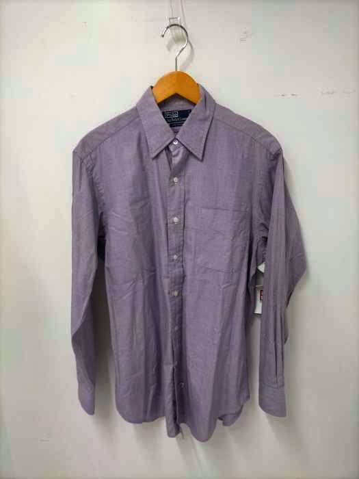 Polo by RALPH LAUREN(ポロバイラルフローレン) 90S ポニー無し レギュラーカラーシャツ メンズ  15 1/2