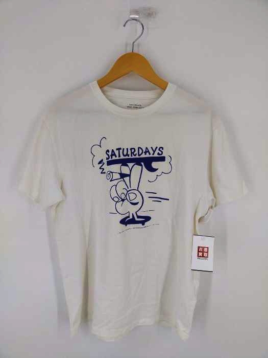 Saturdays New York City(サタデーズニューヨークシティ) 22SS Elijah Anderson SS Tee メンズ import：L
