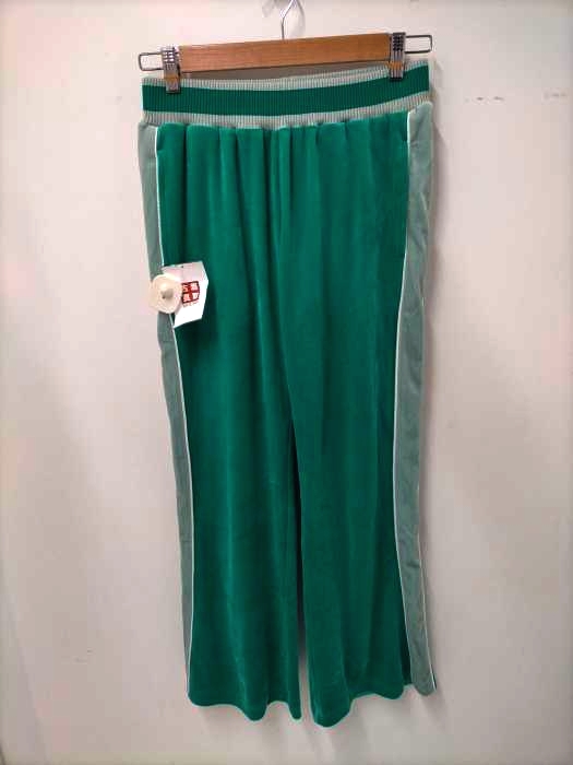 USED古着(ユーズドフルギ) {{NOPE GIRL}} Baddie Velor Pants レディース JPN：M