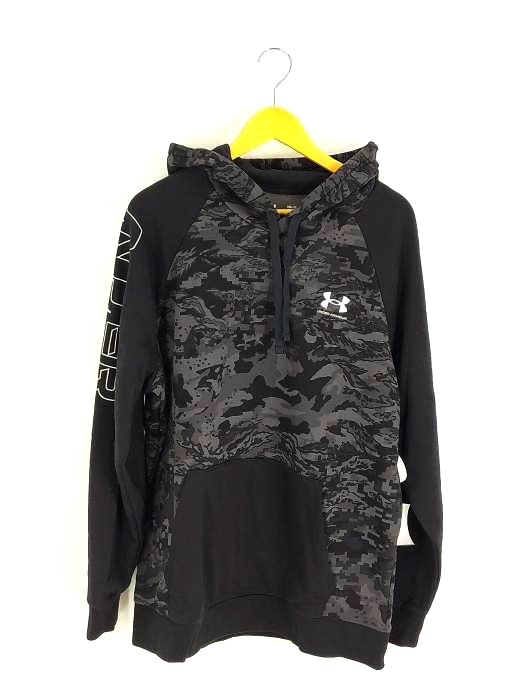 UNDERARMOUR(アンダーアーマー) RIVAL FLC CAMO SCRIPT HD メンズ  3XL