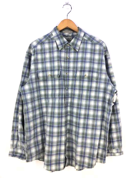 L.L.Bean(エルエルビーン) TRADITIONAL FIT チェックシャツ メンズ import：L