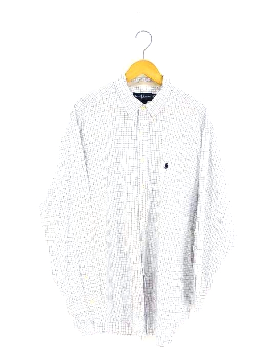 RALPH LAUREN(ラルフローレン) YARMOUTH BDシャツ メンズ  18-35