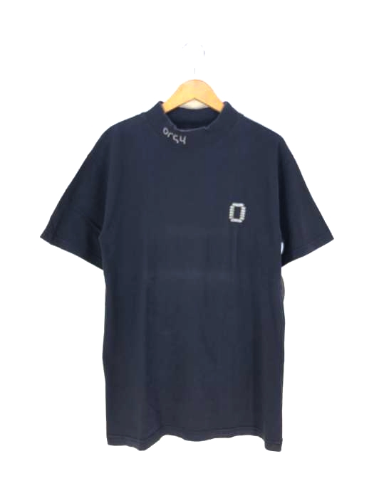 giant 刺繍 モックネックTシャツ メンズ JPN：L