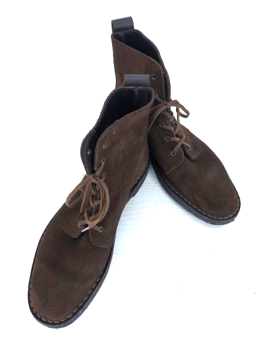 Clarks(クラークス) イングランド製 6ホール デザートブーツ メンズ  7.5