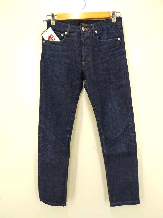 A.P.C.(アーペーセー) PETIT NEW STANDARD ボタンフライデニム レディース  27