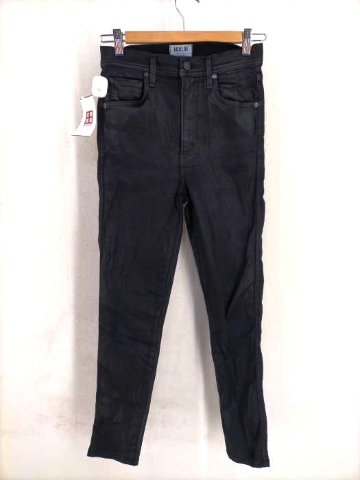 USED古着(ユーズドフルギ) {{AGOLDE}} エーゴールドイーコーティングストレッチデニムパンツ レディース US：26-27
