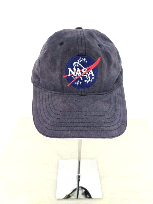 USED古着(ユーズドフルギ) NASA 6パネルキャップ メンズ FREE