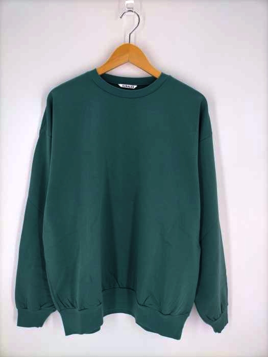 AURALEE(オーラリー) 22AW ELASTIC HIGH GAUGE SWEAT P/O メンズ JPN：5