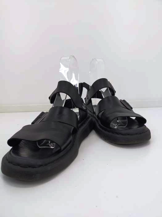 Dr.Martens(ドクターマーチン) GRYPHON レザーサンダル レディース UK：5