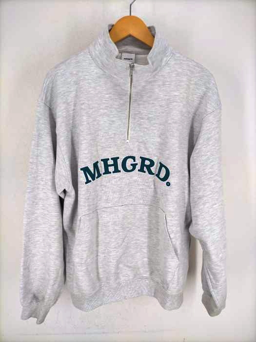 mahagrid(マハグリッド) ARC LOGO HALF ZIP SWEATSHIRT メンズ JPN：L