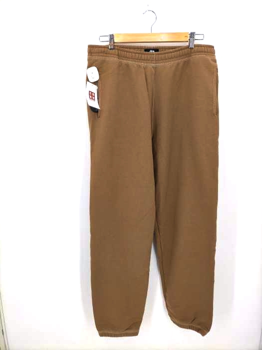 Stussy(ステューシー) Contrast Stitch Label Sweat Pant メンズ JPN：L