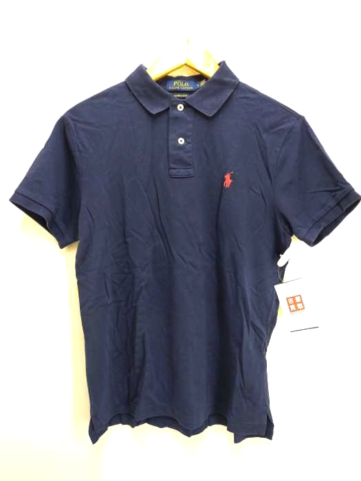 ポロラルフローレン POLO RALPH LAUREN 刺繍ポロシャツ メンズ JPN：M