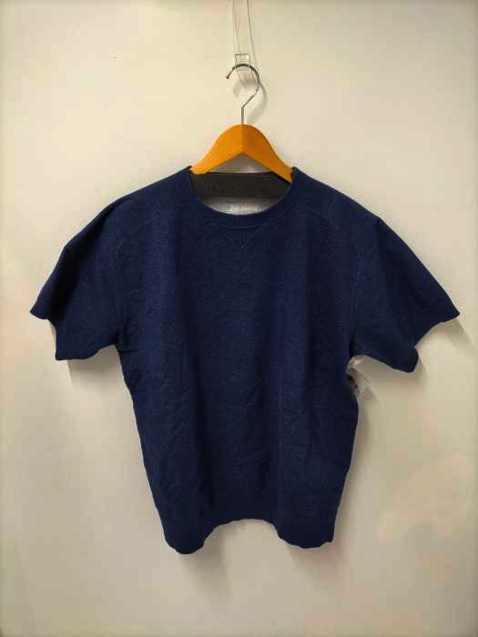 Sacai(サカイ) 14SS S/S Crew Neck Sweat メンズ JPN：4
