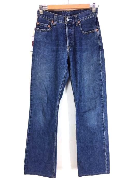 Levis(リーバイス) ボタン裏359 558ボタンフライデニムパンツ レディース  W26L32
