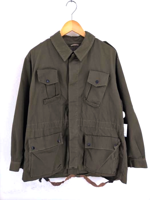 USED古着(ユーズドフルギ) イタリア軍 コンバットジャケット メンズ 表記無