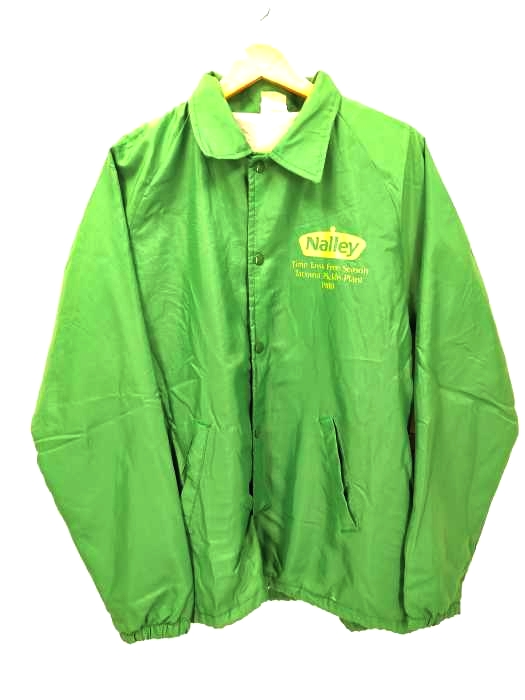 Chalk Line(チョークライン) 80S USA製 バックプリント ラグラン コーチジャケット メンズ JPN：M