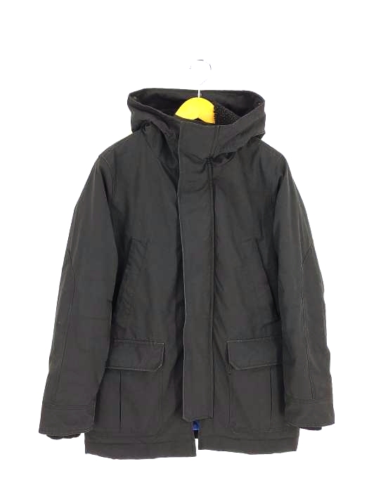 ギャップ Gap SNORKEL JACKET 中綿ジャケット フード裏ボア メンズ import：S