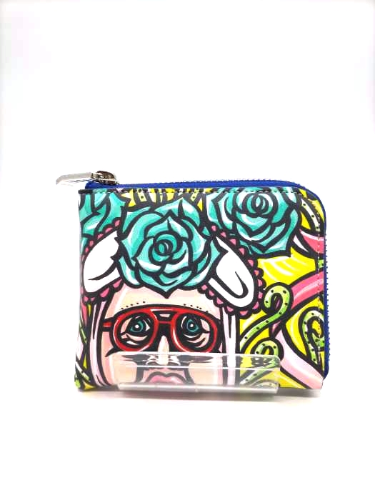 アンスリード UN3D. くっきーART WALLET ラウンドジップ レディース 表記無