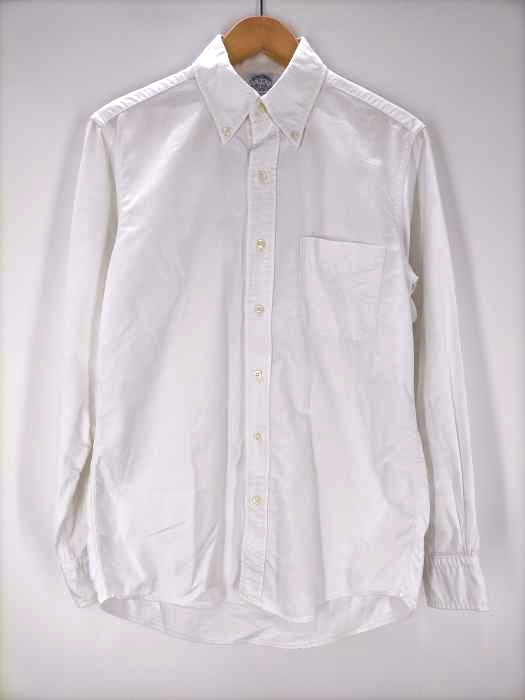 ブルックスブラザーズ BROOKS BROTHERS EXTRA SLIM FIT オックスフォード B.D シャツ メンズ  15-32